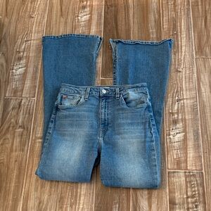 HUDSON Jeans Heidi Hanna High-Rise Flare Jean SZ 29